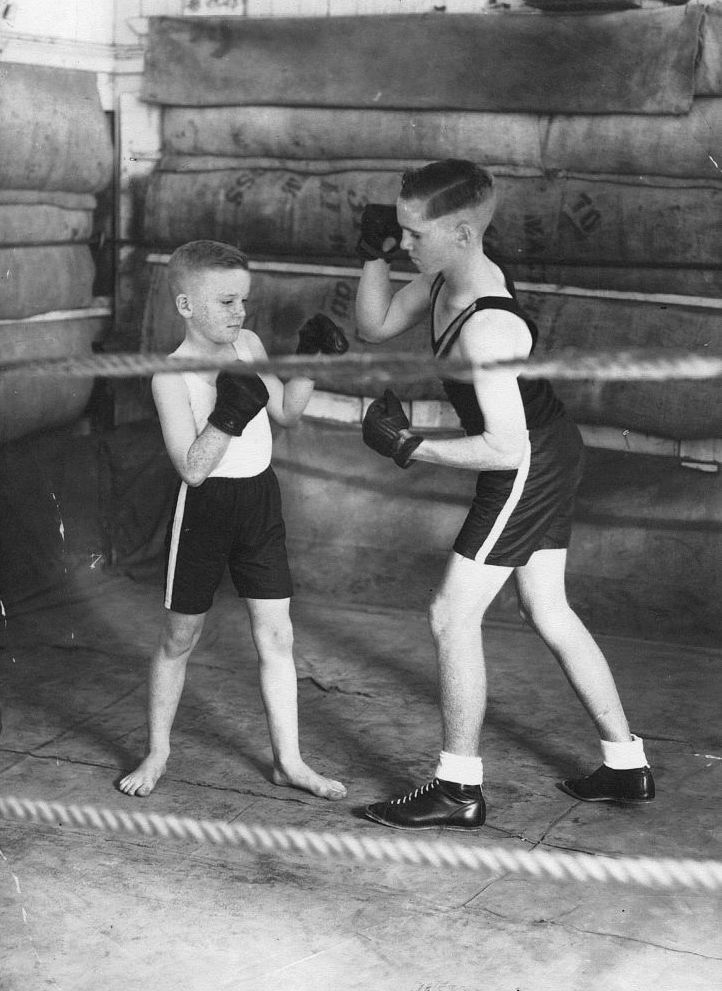 Junior boxers