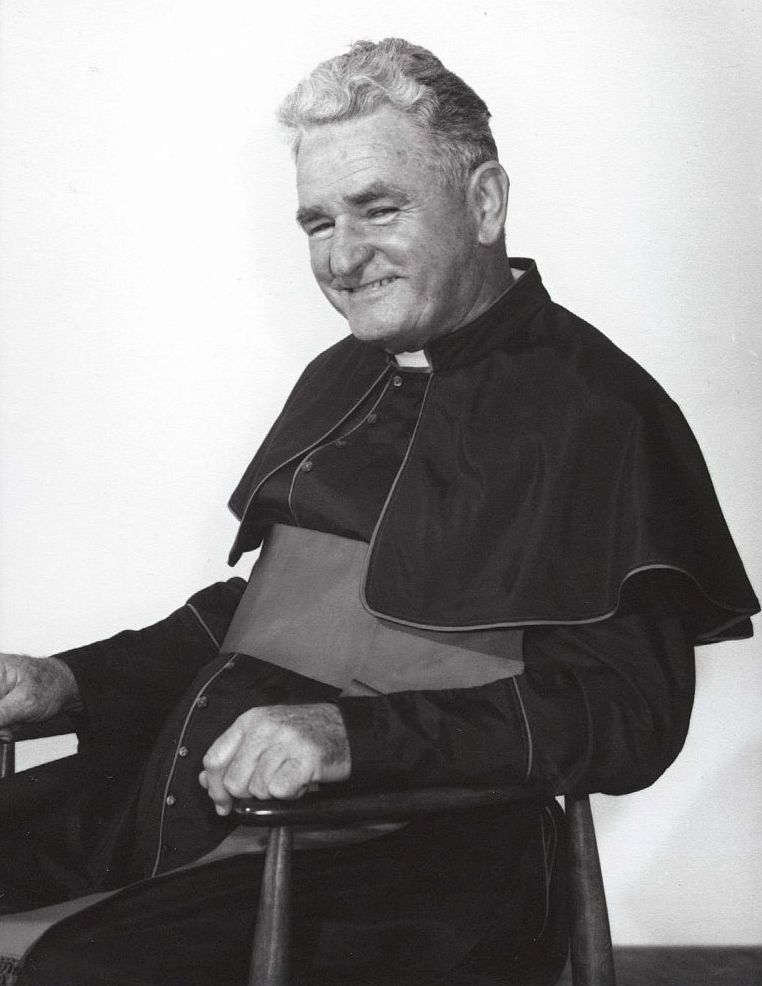 Rt Reverend Monsignor B.J. Frawley PP OBE