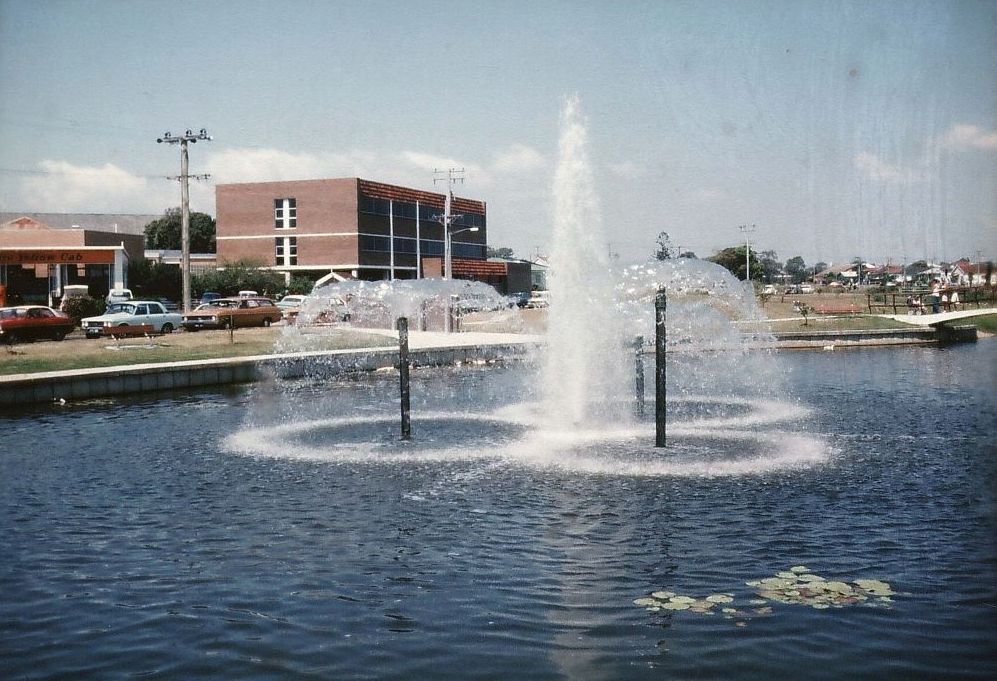 Humpybong Creek Fountain