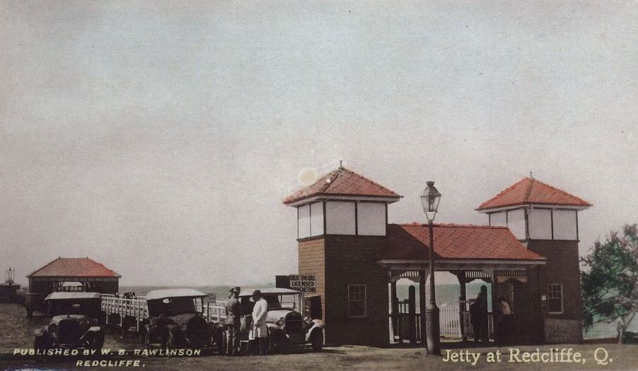 Jetty at Redcliffe