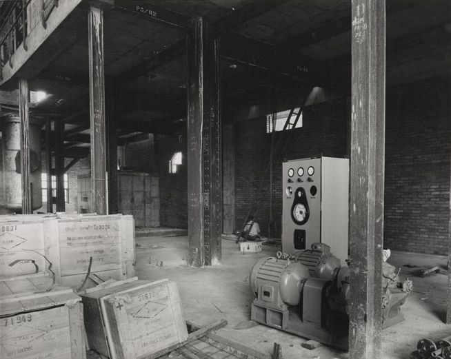 Construction - Petrie Mill - 13 November 1956