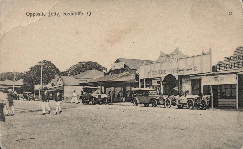 Opposite the Redcliffe Jetty