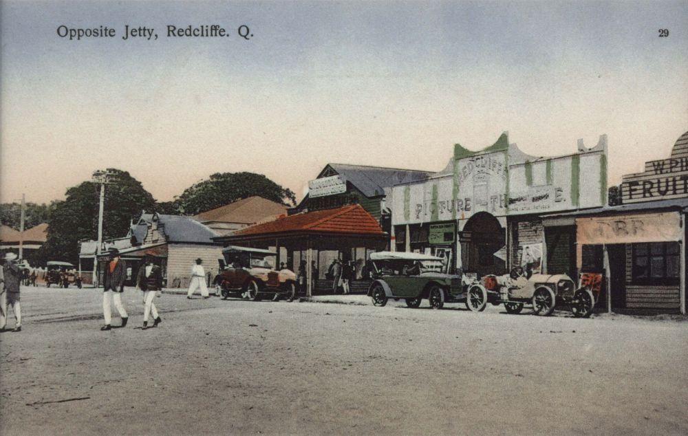 Opposite the Redcliffe Jetty