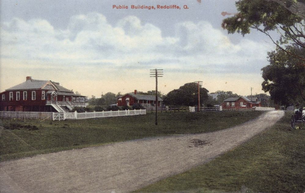 Public buildings at Redcliffe