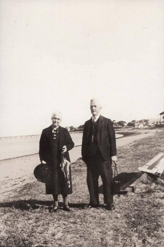 Richard and Amy Ruegg