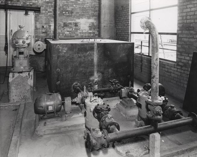 Construction - Petrie Mill