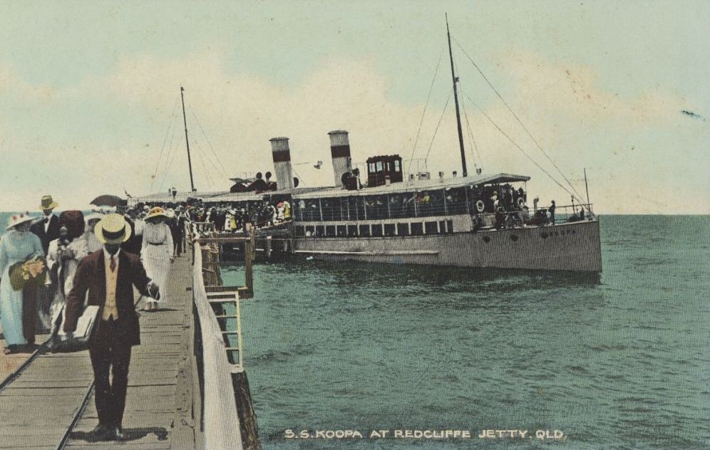 SS Koopa at Redcliffe Jetty