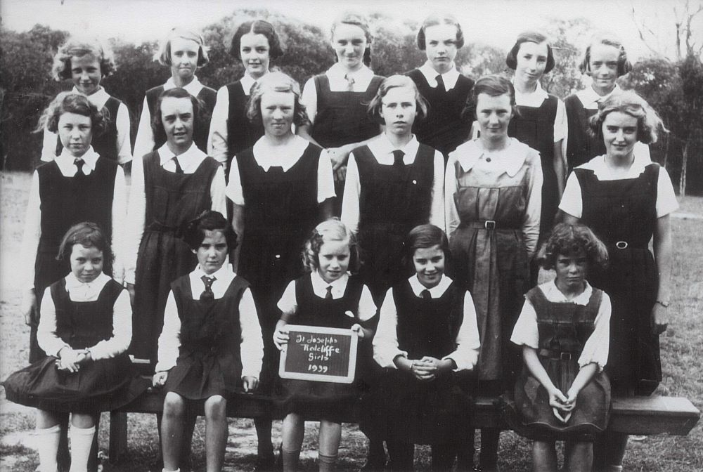 St Joseph's Redcliffe Class 1939