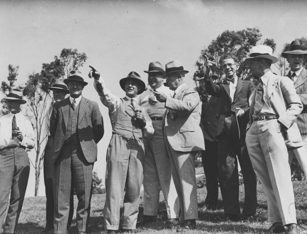 Opening Day Redcliffe Golf Course