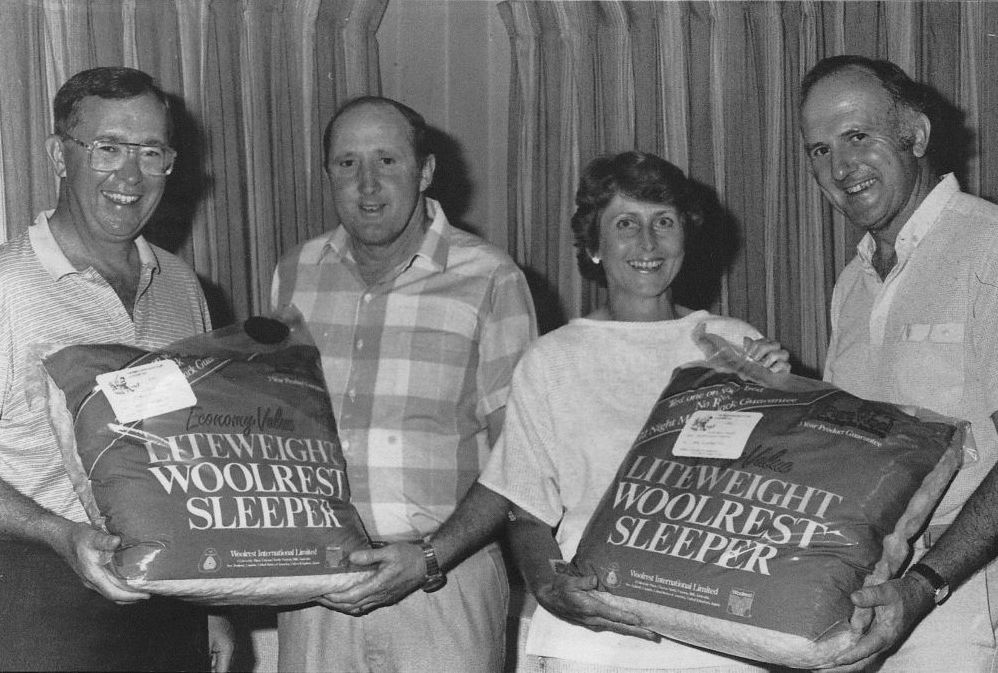 Couples prize presentation