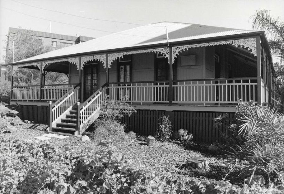 Early Redcliffe building