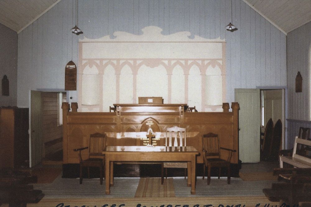 Congregational Church Redcliffe
