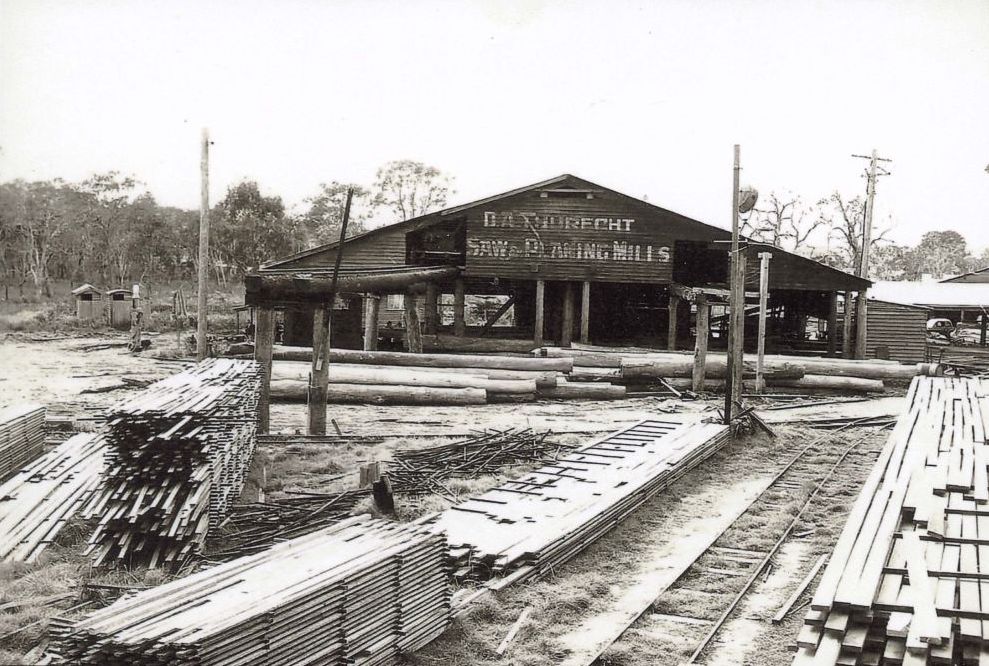 Thurecht's Redcliffe sawmill