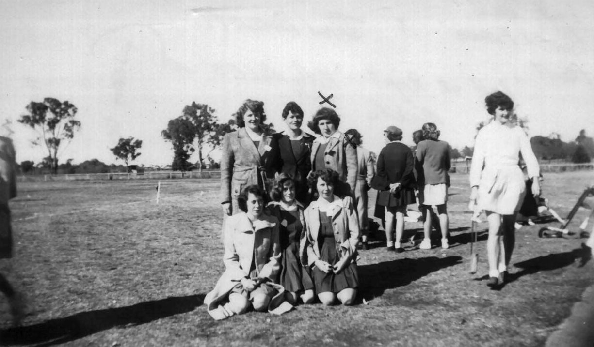 On the playing field