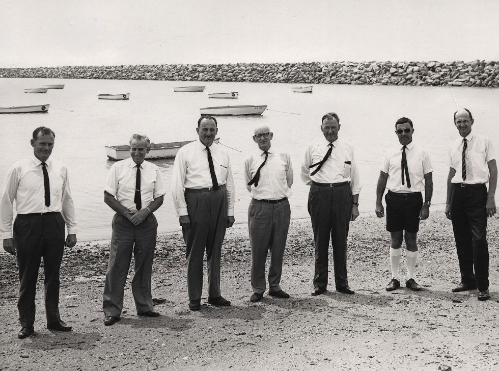 Visit to Scarborough Boat Harbour