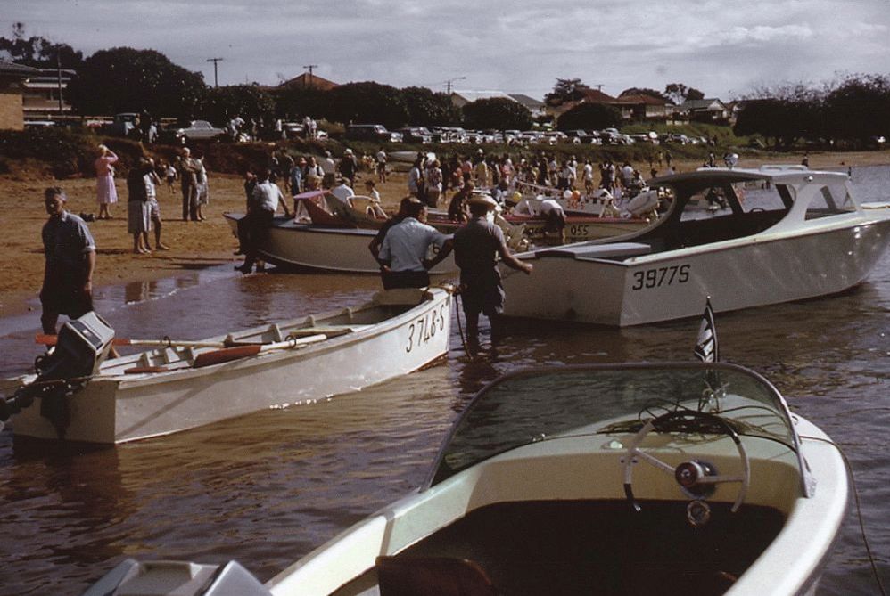 Queens Beach Boat Races