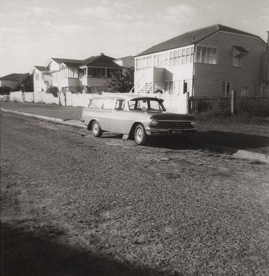 Houses in Dix Street