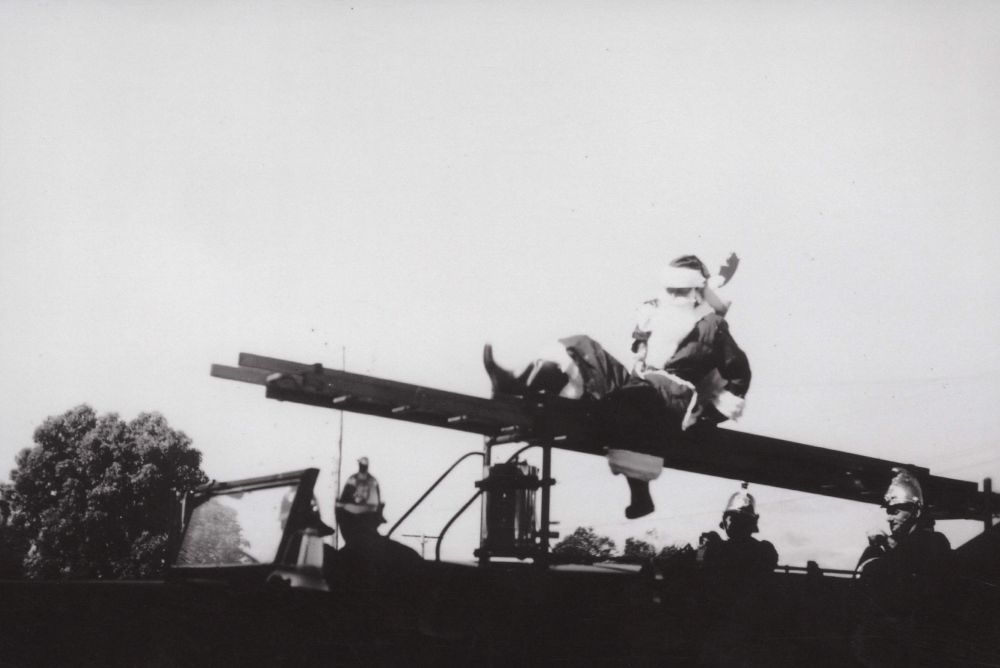 Santa Claus is coming