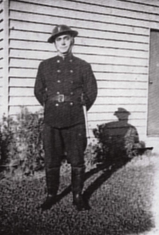 Unknown Fire Officer