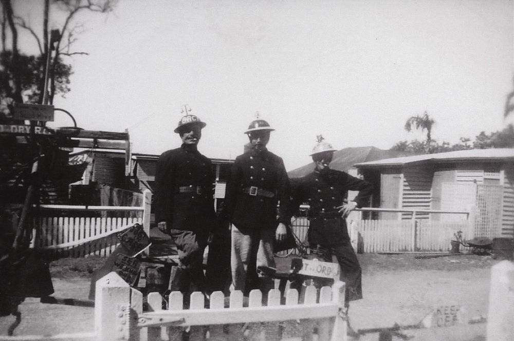 Unknown Fire Officers