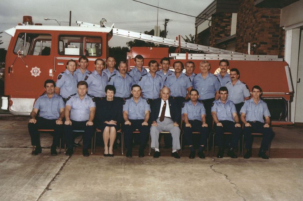 Redcliffe Fire Station crew