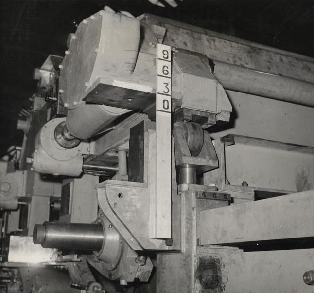 Machine Construction - Petrie Mill - Petrie No. 1