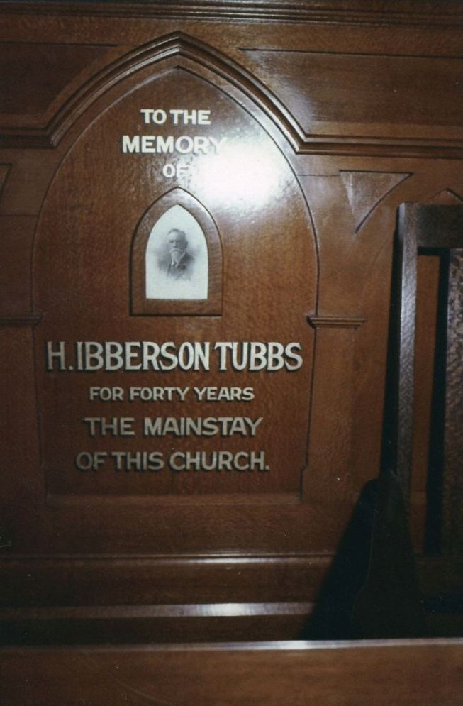 Congregational Church Pulpit