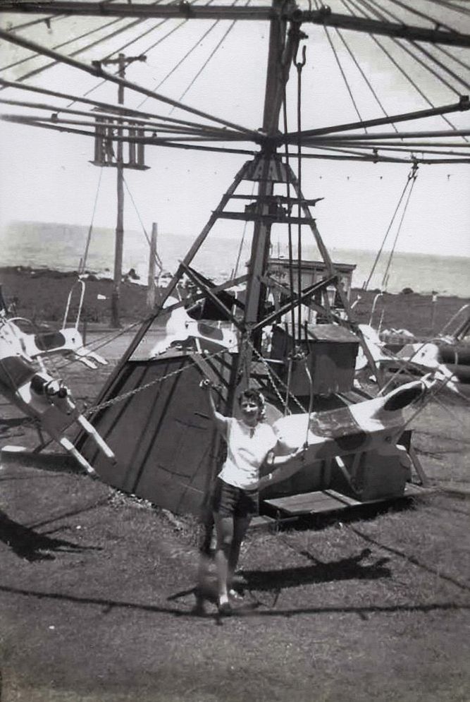 Merry-go-round at Luna Park