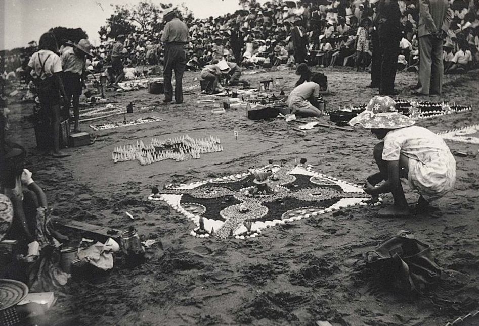 Sand garden Competition