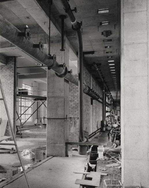 Machine Construction - Petrie Mill - 6 November 1956