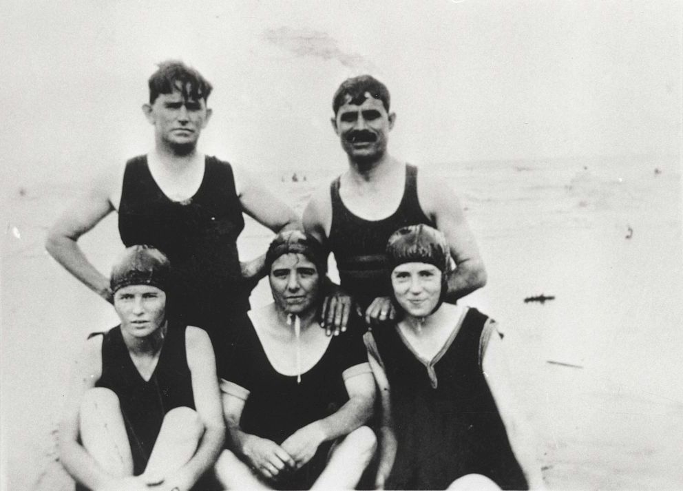 Friends at the beach