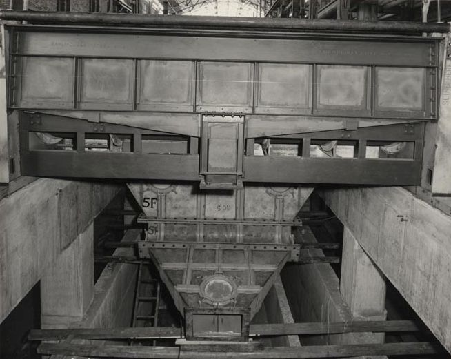 Machine Construction - Petrie Mill - 30 October 1956