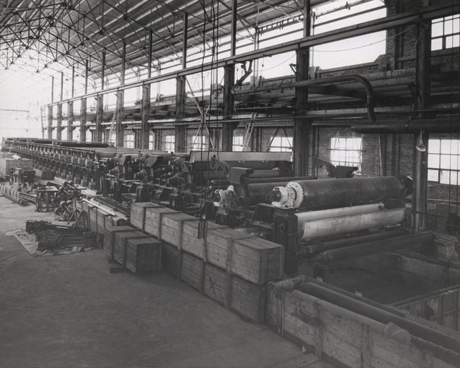 Machine Construction - Petrie Mill