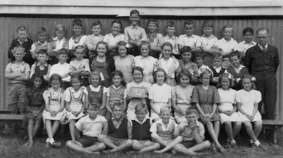 Scarborough State School Class Photo
