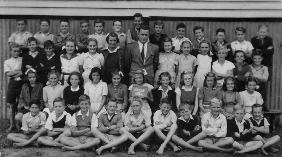 Scarborough State School Class Photo
