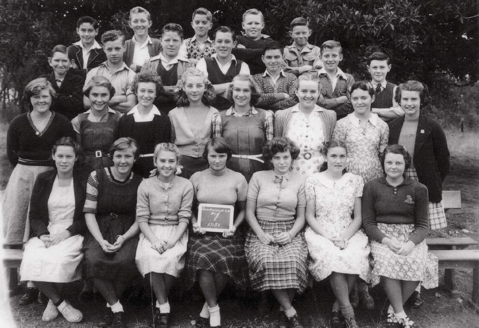 Scarborough State School Class Photo