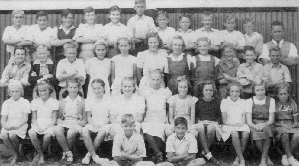 Scarborough State School Class Photo