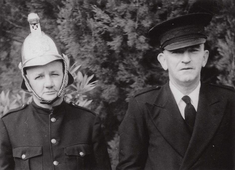 Hal Buchanan and Tom MacFarlane