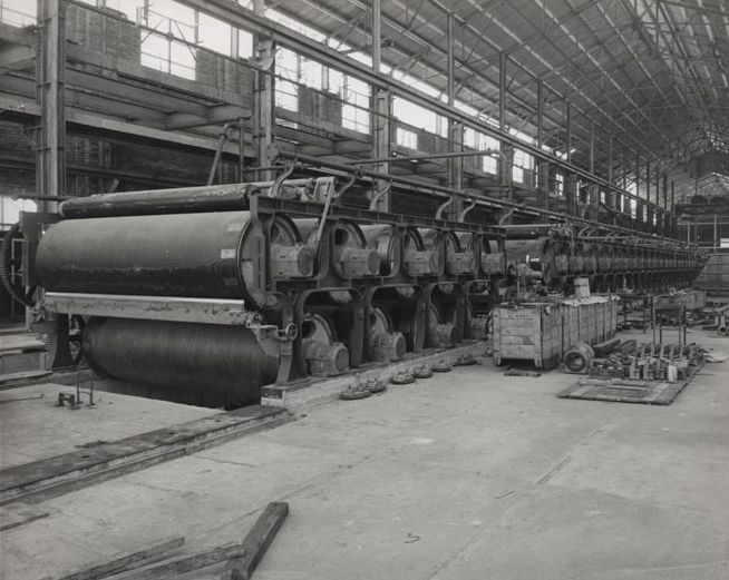 Machine Construction - Petrie Mill - 23 October 1956