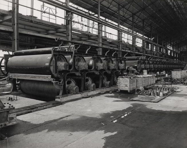 Machine Construction - Petrie Mill