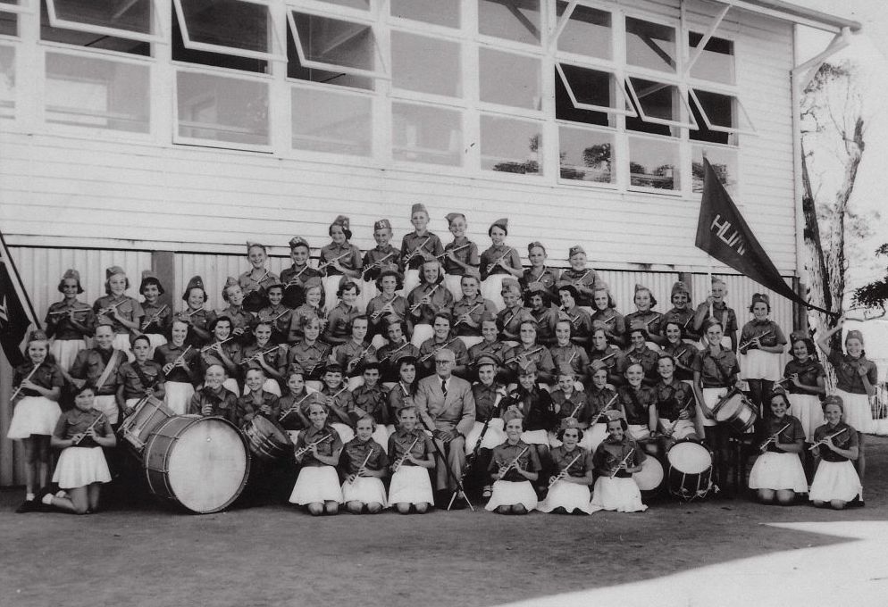 Humpybong State School Fife Band