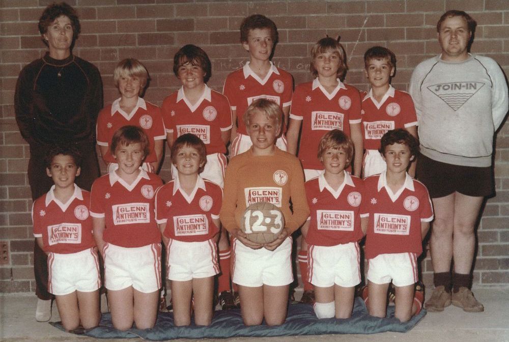 Humpybong Soccer Team