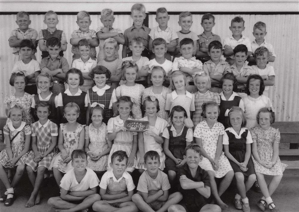 Humpybong State School Grade IIIB