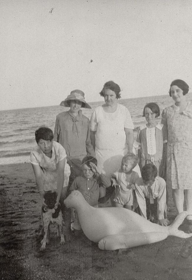 An afternoon on the beach