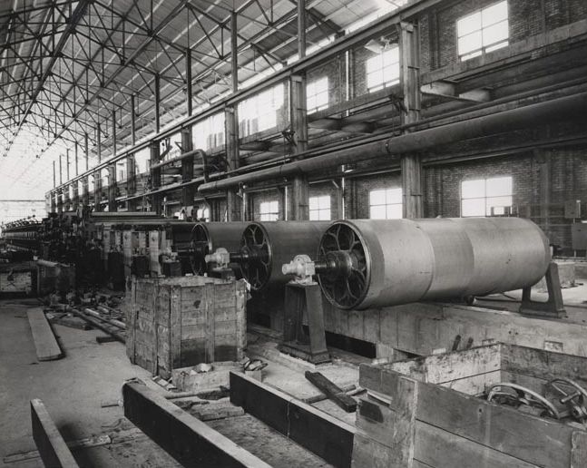 Machine Construction - Petrie Mill - 23 October 1956