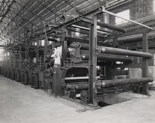 Machine Construction - Petrie Mill