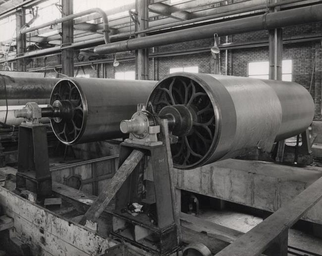 Machine Construction - Petrie Mill