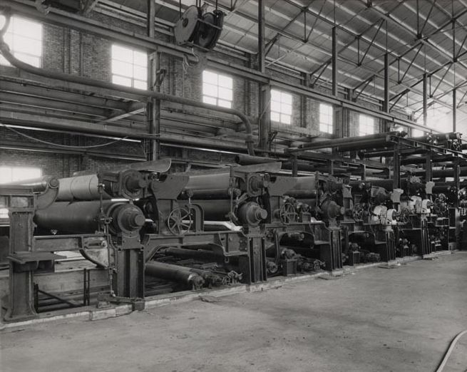 Machine Construction - Petrie Mill