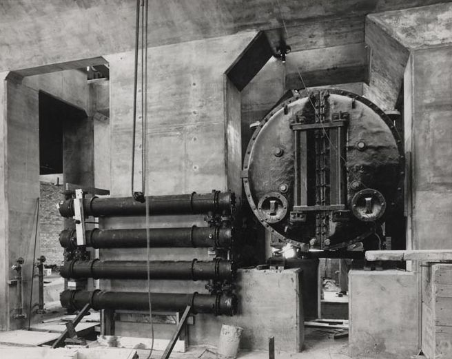 Machine Construction - Petrie Mill - 13 November 1956