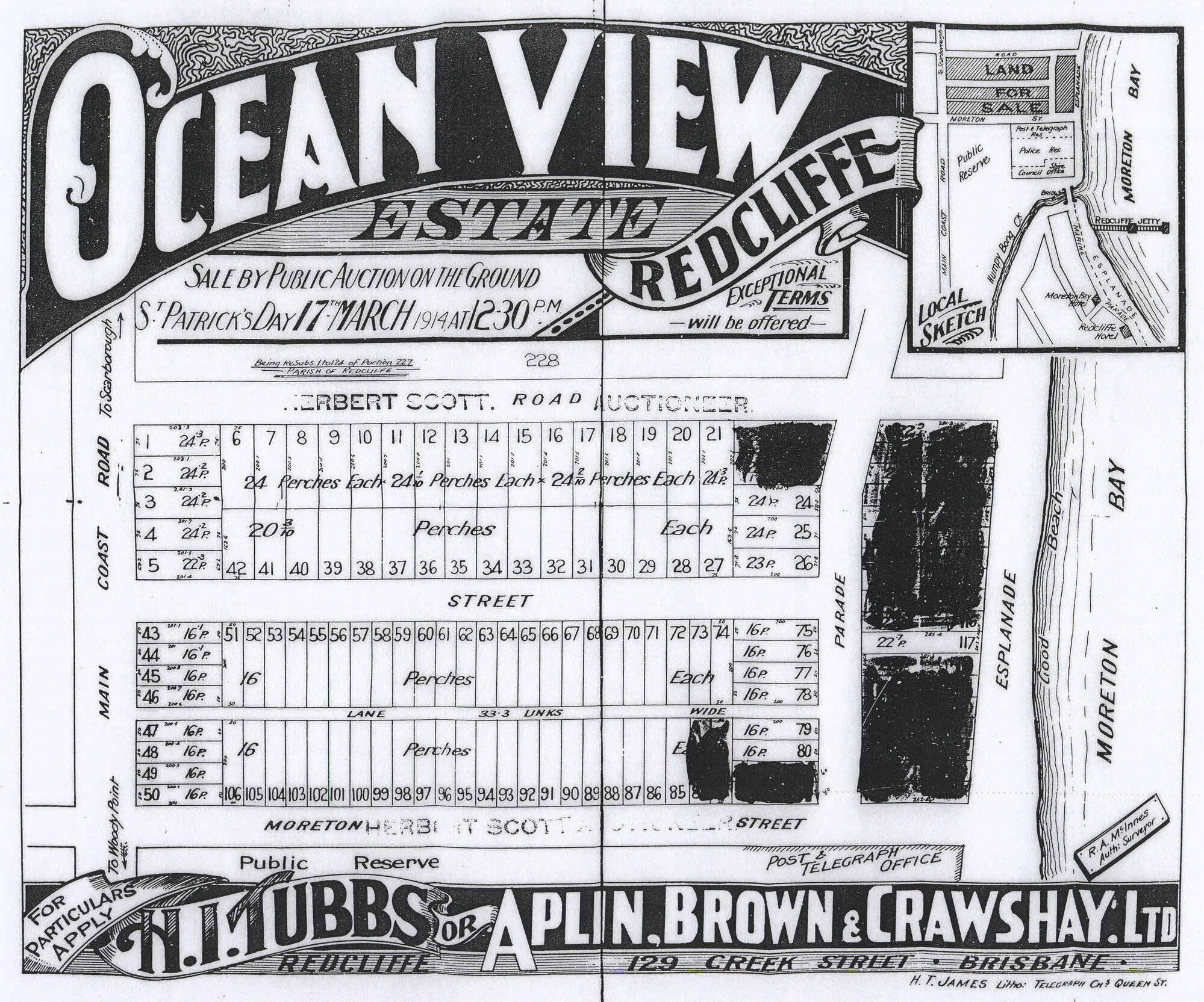 Ocean View Estate at Redcliffe